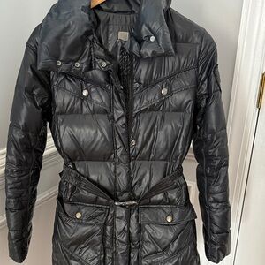 Women's Black Puffer Jacket